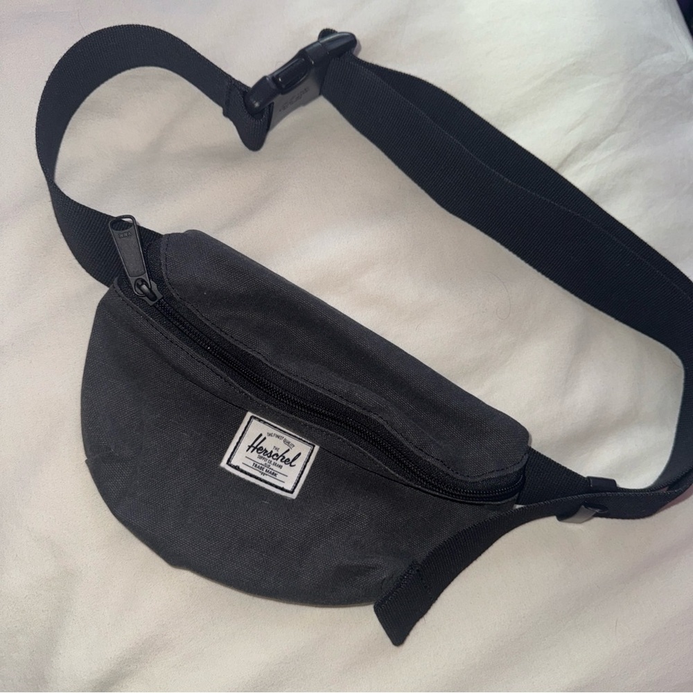 Herschel Supply Company Charcoal Belt Bag